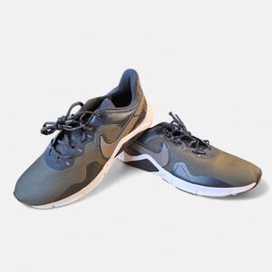 Nike Legend Essential 2 Training Sneakers – Cargo Khaki Size 13 🟢👟